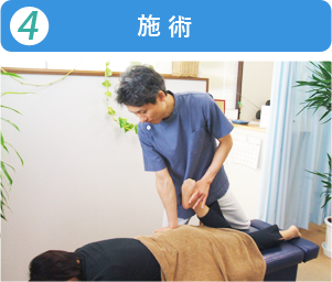 施術